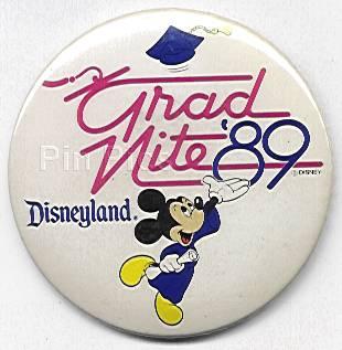 DLR - Disneyland Grad Nite 1989 (Mickey Mouse)