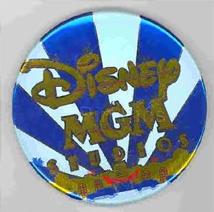 Disney MGM Studios Button