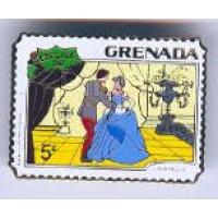 U.S. Postal Service Disney Stamp Series (Grenada Cinderella & Prince)