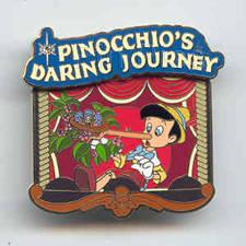 DLR - Pinocchio's Daring Journey (Long Nose)