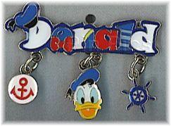 JDS - Donald Duck - Name Dangle
