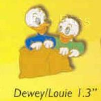 WDW - Dewey & Louie - Picnic Time - Mickey's Toontown of Pin Trading Event - Boxed Set
