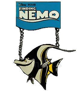 Disney Auctions - Finding Nemo (Gill)