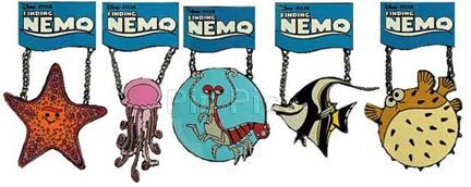 Disney Auctions - Finding Nemo (5 Pin Set)
