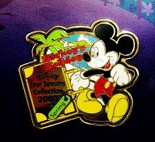 M&P - Mickey Mouse - Spring - Four Seasons Collection 2003