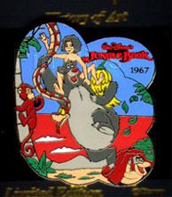M&P - Baloo & Mowgli - Jungle Book 1967 - History of Art 2003