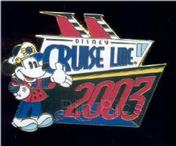 DCL - Disney Cruise Line 2003
