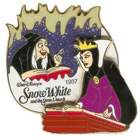 M&P - Evil Queen & Old Hag - Snow White 1937 - History of Art 2003