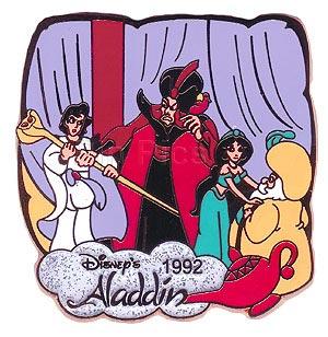 M&P - Ali, Jasmine, Sultan & Jafar - Aladdin 1992 - History of Art 2003