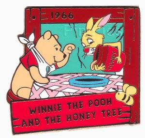 M&P - Pooh & Rabbit - Winnie the Pooh 1966 - History of Art 2003