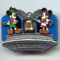 WDW - Mickey Mouse - Germany - Journey Through Time Pin Event 2003