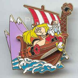 WDW - Scrooge McDuck - Norway - Journey Through Time Pin Event 2003
