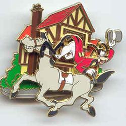 WDW - Goofy - United Kingdom - Journey Through Time Pin Event 2003