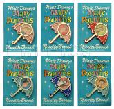 MARY POPPINS Set of 6 Novelty Brooches