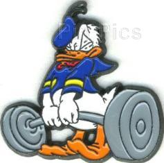 Donald Weightlifting