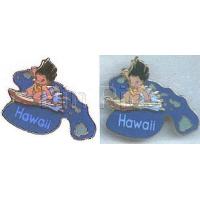 State Character Pins (Hawaii/Lilo) Variation