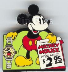Disney Auctions - Mickey Mouse Watch