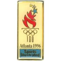 Atlanta 1996 Sports Illustrated 100 Year Olympic Torch logo