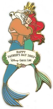 DCL - Happy Father's Day 2003 (Ariel & Dad)
