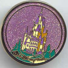 WDW - Belle - Beauty and Beast - Sparkle Compact