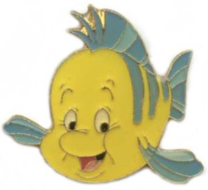Flounder from The Little Mermaid