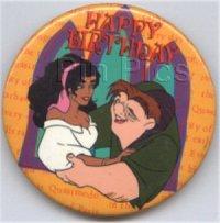 Happy Birthday Quasimodo & Esmeralda