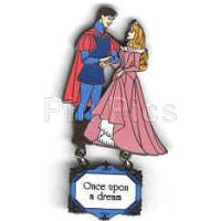 Disneyland Princess Dangle Series -- Sleeping Beauty & Prince