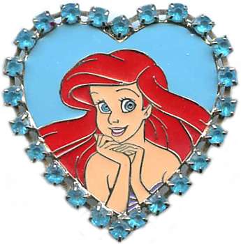JDS - Ariel - Jeweled Heart
