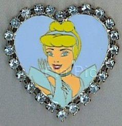 JDS - Cinderella - Jeweled Heart