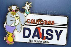 JDS - Daisy Duck - California - Disney Across America