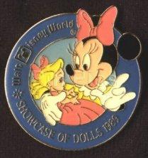 WDW - Minnie Mouse - 1st AnnualShowcase of Dolls 1989 