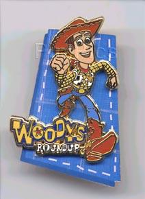 DLRP - Pin Trading Starter Kit for Boys (Woody)
