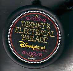 DCA - Disney's Electrical Parade Light Up Button Necklace