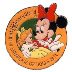 WDW - Minnie Mouse - 3rd Annual Showcase of Dolls 1991 