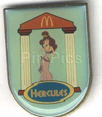 McDonald's Employee Megara from Hercules