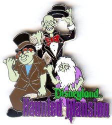 DL - 1998 Attraction Series - Haunted Mansion (Hitchhiking Ghosts)
