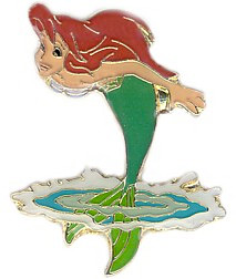 Ariel ' water fin '