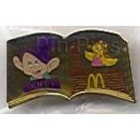 Bootleg - Dopey in a McDonald's Open Book (w/Birdie)