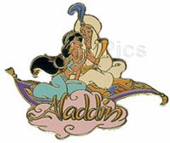 DLRP - Aladdin & Jasmine (Mystery Pin)