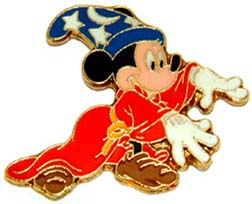 DS - Fantasia 1940-1995 Commemorative Tin Set (Sorcerer's Apprentice Mickey)
