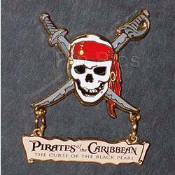 Burbank Studios Cast Member - Pirates of the Caribbean Curse of the Black Pearl (Dangle)