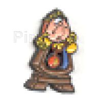 Beauty and the Beast - Cogsworth - Mini Pin