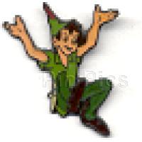 Peter Pan with Arms Up