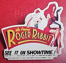 Showtime Button - Jessica and Roger Rabbit