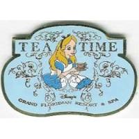 WDW - Alice in Wonderland - Tea Time - Grand Floridian Resort & Spa 2003