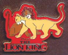WDW - Simba & Nala - Lion King DVD Release - Annual Passholder