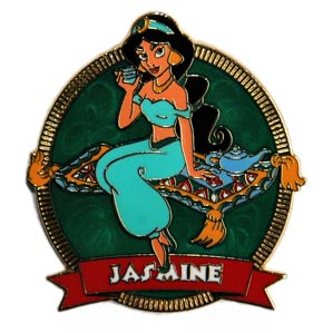 Princess Swirl - Jasmine