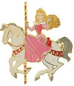 Disney Auctions - Aurora - Princess Carousel Horse