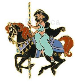 Disney Auctions - Jasmine - Princess Carousel Horse