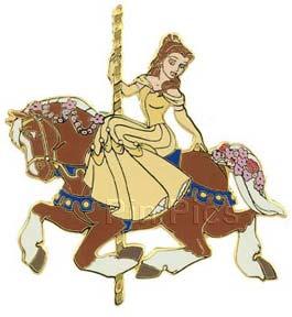 Disney Auctions - Belle - Princess Carousel Horse